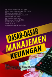 dasar-dasar manajemen keuangan